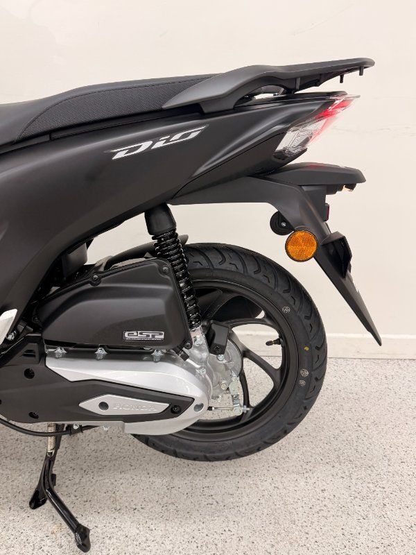2027 Honda NSC110 DIO Black