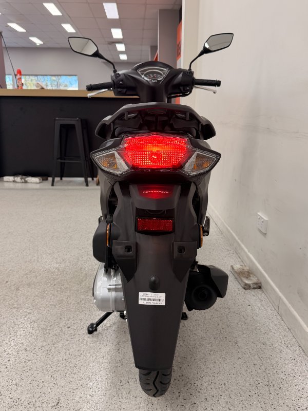 2027 Honda NSC110 DIO Black