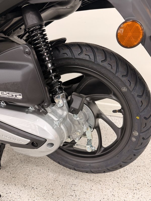 2027 Honda NSC110 DIO Black
