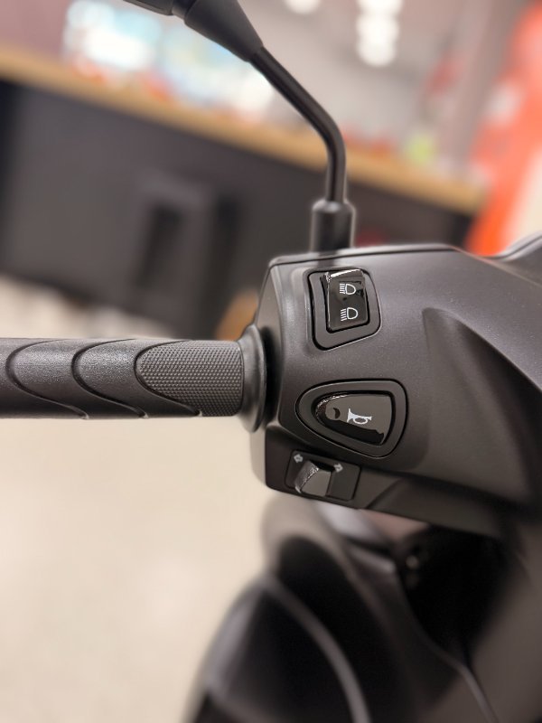 2027 Honda NSC110 DIO Black