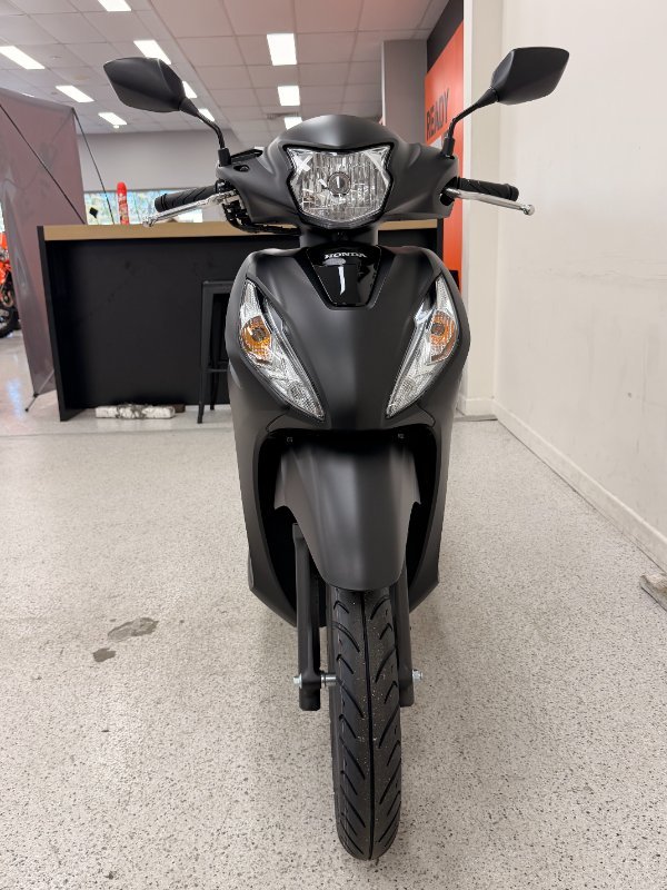 2027 Honda NSC110 DIO Black