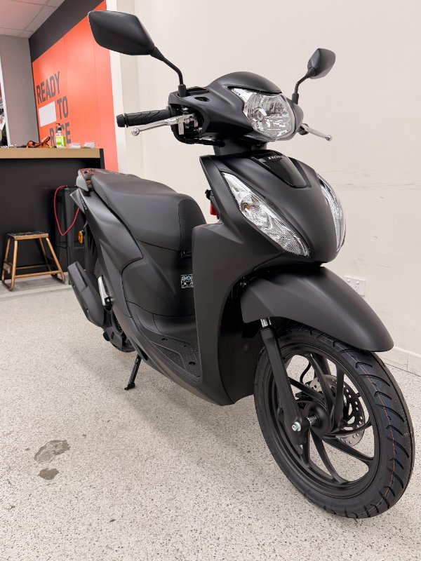 2027 Honda NSC110 DIO Black
