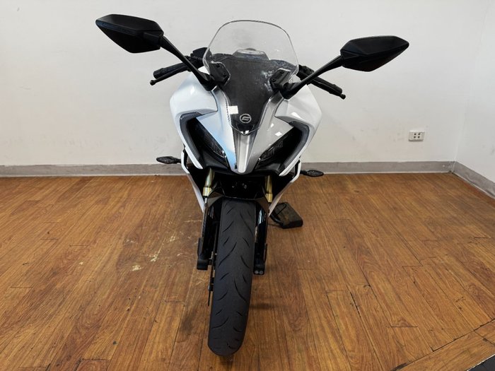 2020 CFMoto 300 SR ABS WHITE