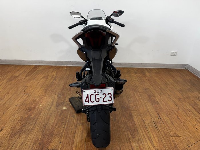 2020 CFMoto 300 SR ABS WHITE