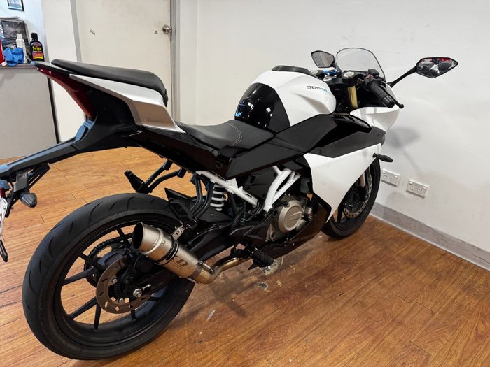 2020 CFMoto 300 SR ABS WHITE