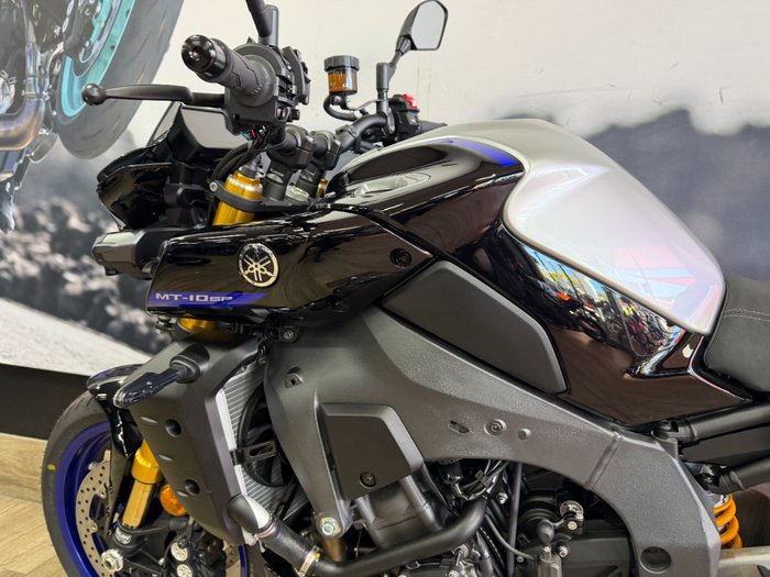 2025 Yamaha MT-10SP WHITE