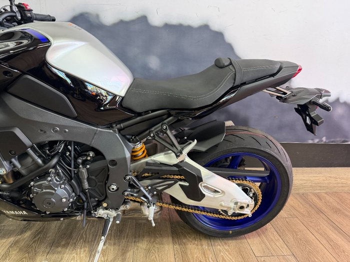2025 Yamaha MT-10SP WHITE