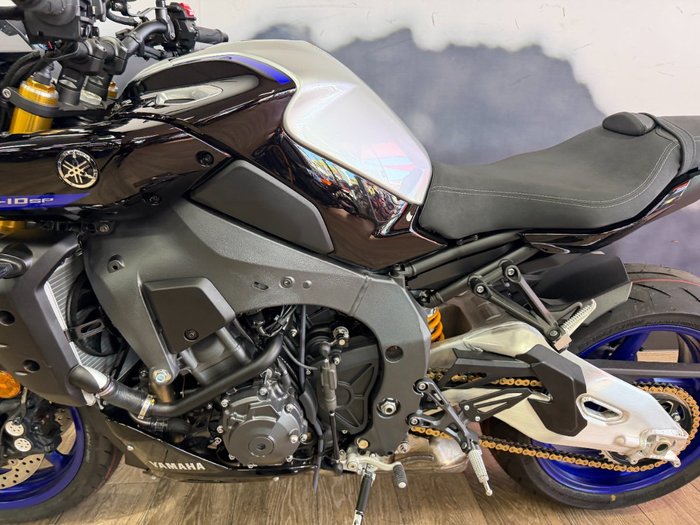 2025 Yamaha MT-10SP WHITE