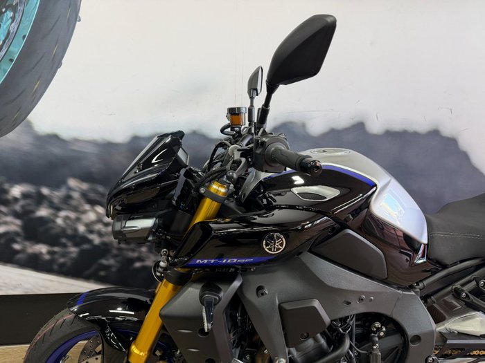 2025 Yamaha MT-10SP WHITE