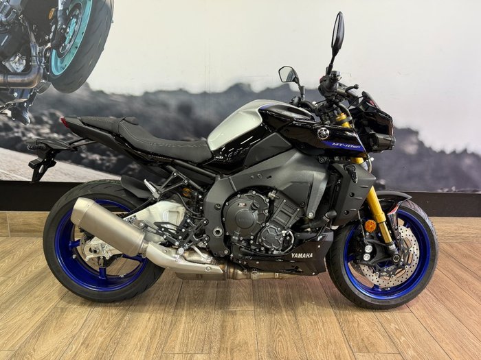 2025 Yamaha MT-10SP WHITE