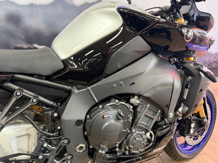 2025 Yamaha MT-10SP WHITE