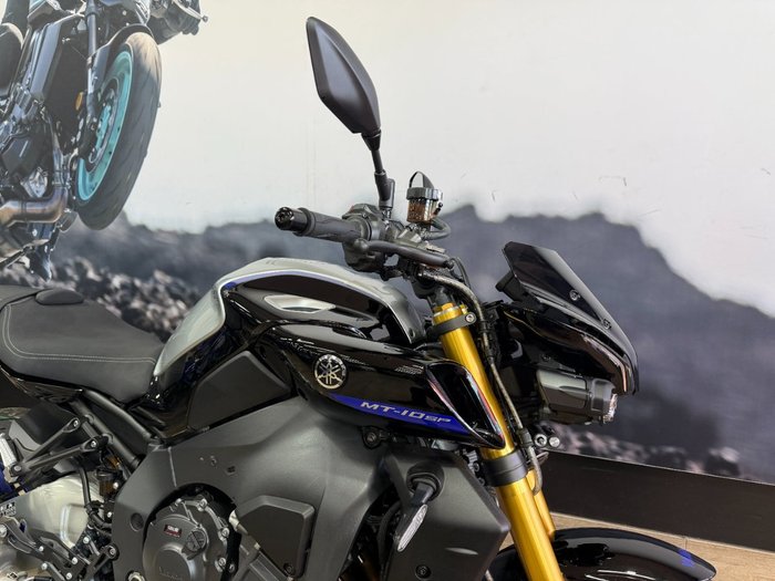 2025 Yamaha MT-10SP WHITE