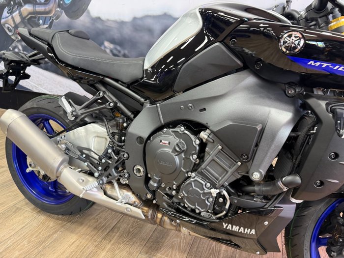 2025 Yamaha MT-10SP WHITE