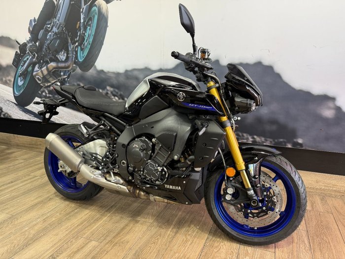 2025 Yamaha MT-10SP WHITE