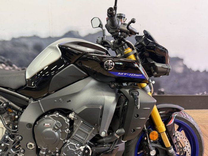 2025 Yamaha MT-10SP WHITE