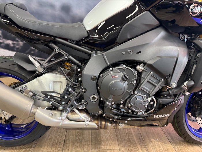 2025 Yamaha MT-10SP WHITE