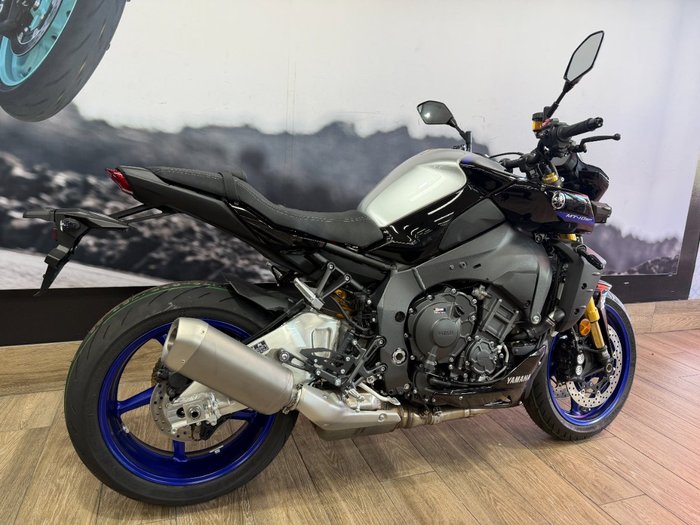2025 Yamaha MT-10SP WHITE