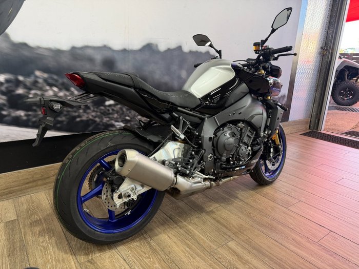 2025 Yamaha MT-10SP WHITE
