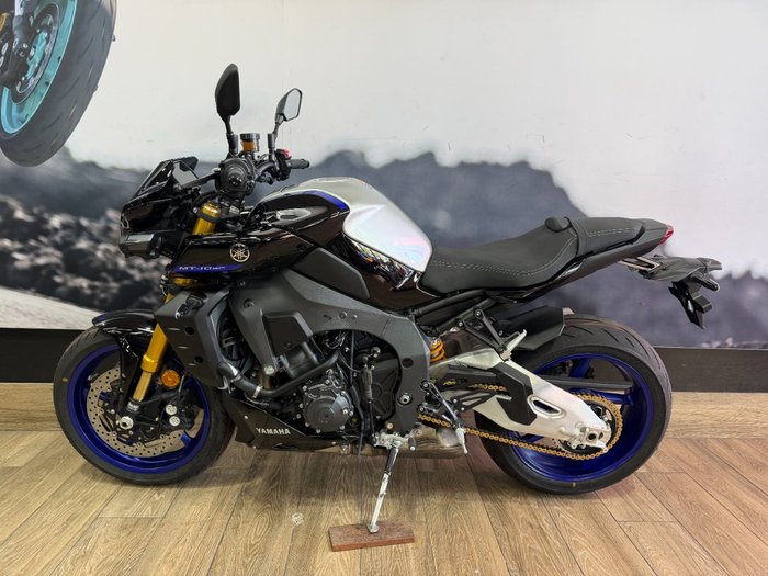 2025 Yamaha MT-10SP WHITE