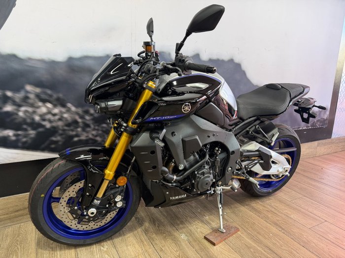 2025 Yamaha MT-10SP WHITE