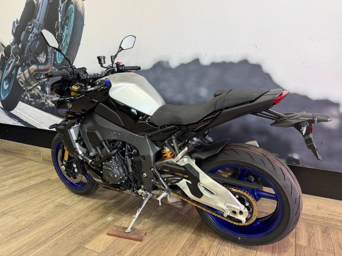 2025 Yamaha MT-10SP WHITE