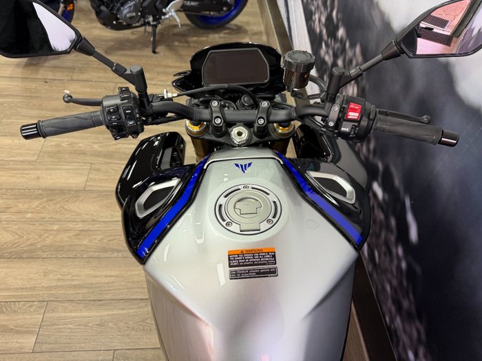 2025 Yamaha MT-10SP WHITE
