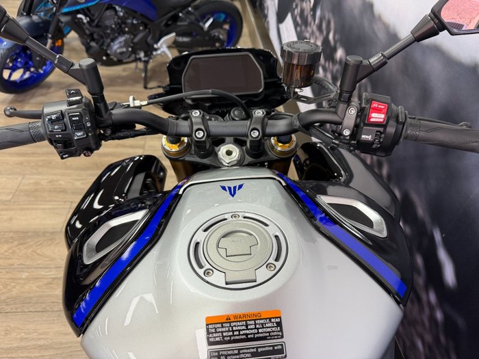 2025 Yamaha MT-10SP WHITE