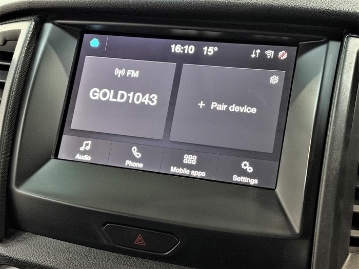 2021 Ford Ranger XL Hi-Rider