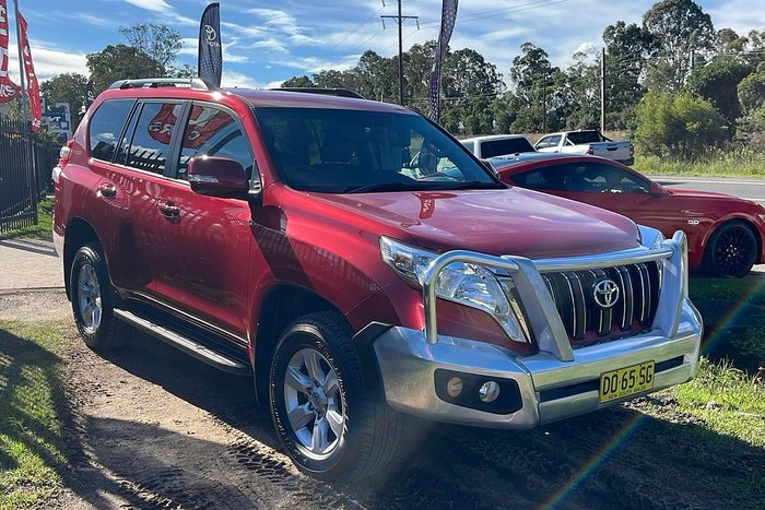 2015 Toyota Landcruiser Prado GXL