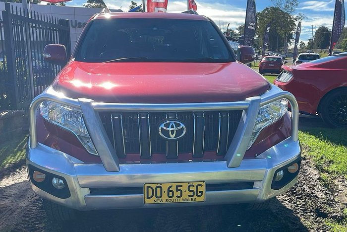 2015 Toyota Landcruiser Prado GXL