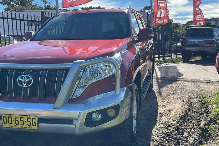 2015 Toyota Landcruiser Prado GXL