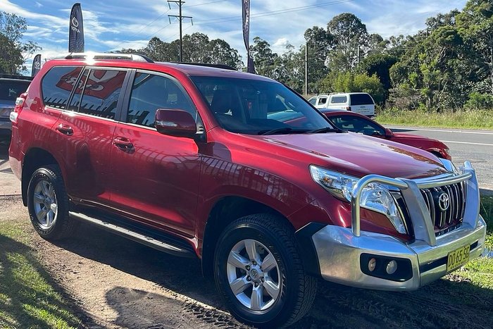 2015 Toyota Landcruiser Prado GXL