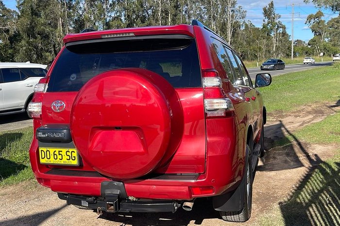 2015 Toyota Landcruiser Prado GXL