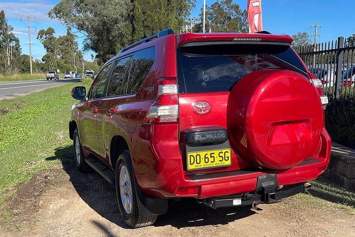 2015 Toyota Landcruiser Prado GXL