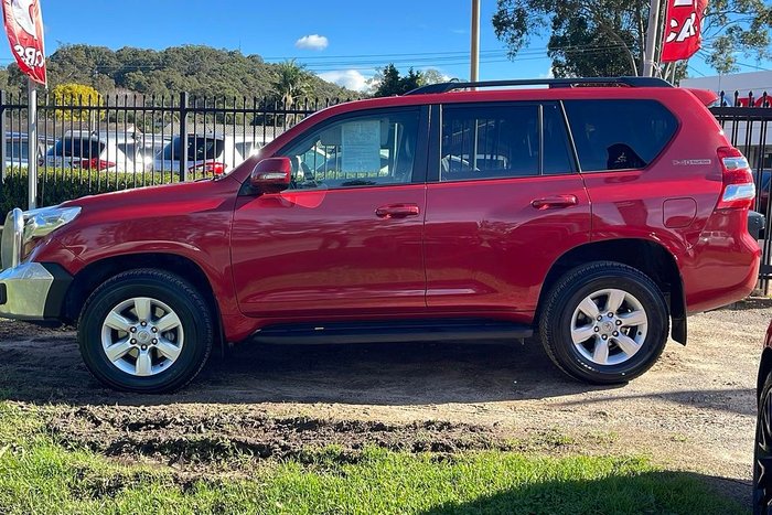 2015 Toyota Landcruiser Prado GXL