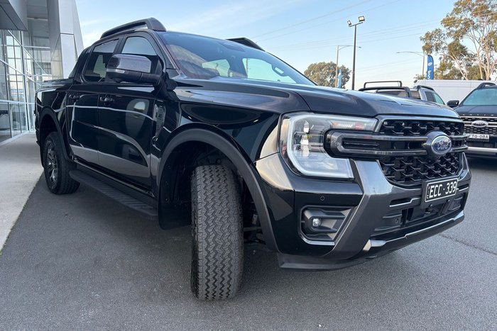2025 Ford Ranger Wildtrak