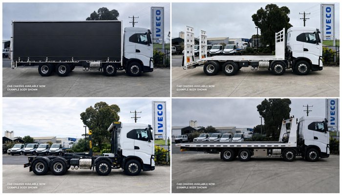 2025 Iveco S-Way
