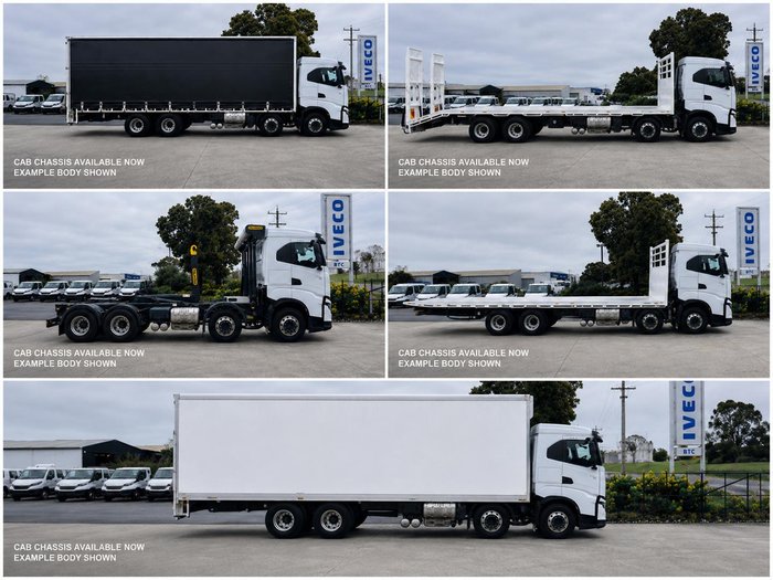 2025 Iveco S-Way