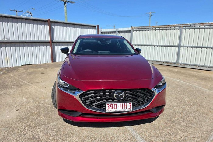 2023 Mazda 3 G25 Evolve SP BP Series Soul Red Crystal