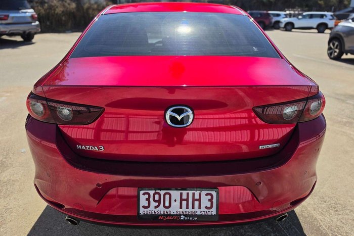 2023 Mazda 3 G25 Evolve SP BP Series Soul Red Crystal