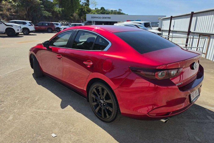 2023 Mazda 3 G25 Evolve SP BP Series Soul Red Crystal