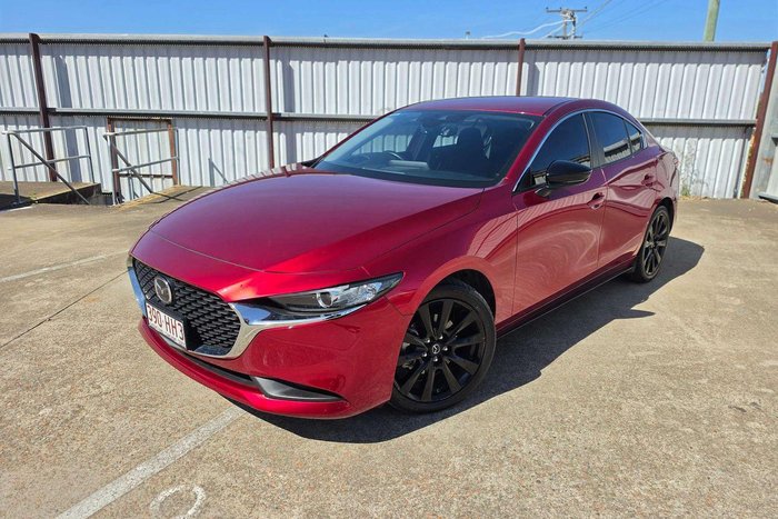 2023 Mazda 3 G25 Evolve SP BP Series Soul Red Crystal