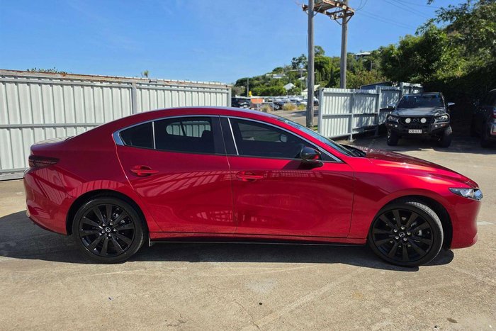2023 Mazda 3 G25 Evolve SP BP Series Soul Red Crystal