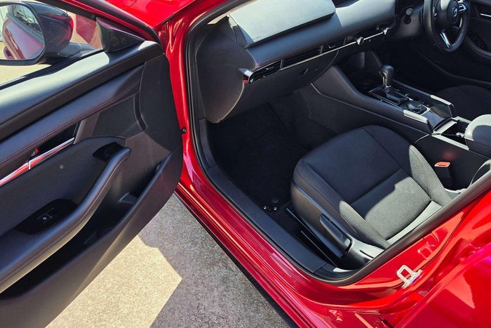 2023 Mazda 3 G25 Evolve SP BP Series Soul Red Crystal