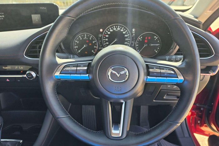 2023 Mazda 3 G25 Evolve SP BP Series Soul Red Crystal