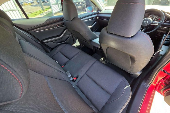 2023 Mazda 3 G25 Evolve SP BP Series Soul Red Crystal