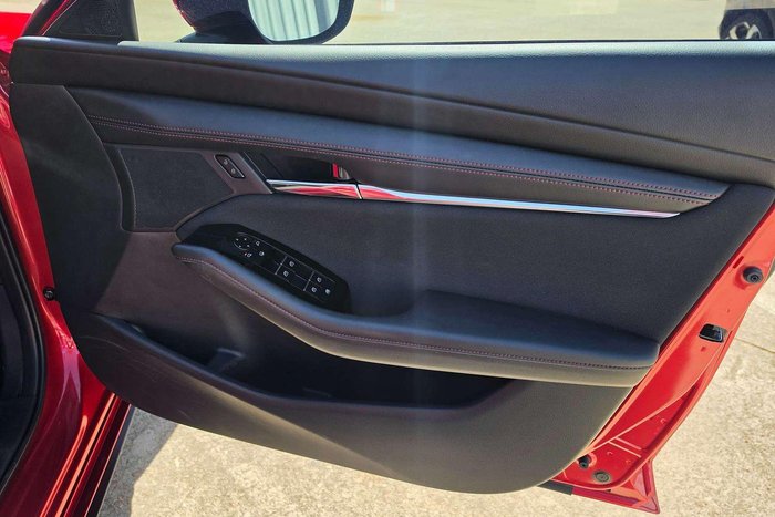 2023 Mazda 3 G25 Evolve SP BP Series Soul Red Crystal