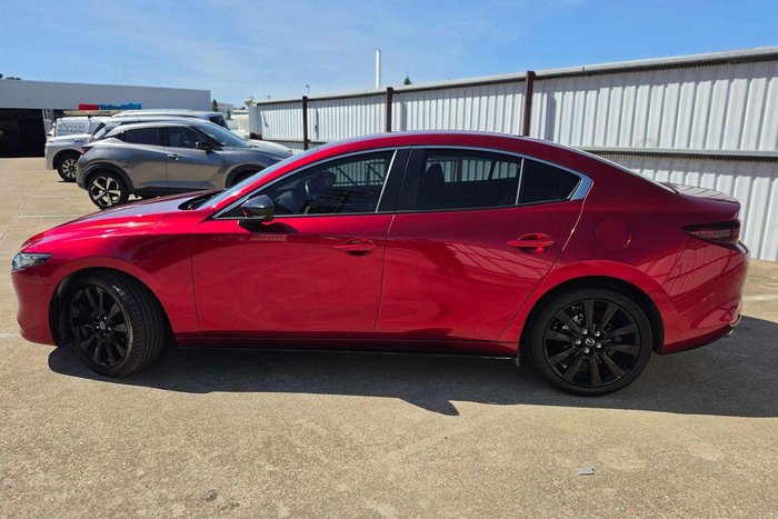2023 Mazda 3 G25 Evolve SP BP Series Soul Red Crystal