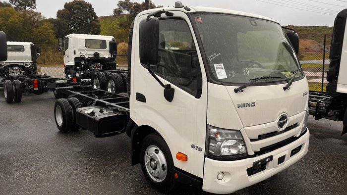 2025 Hino 300 Series