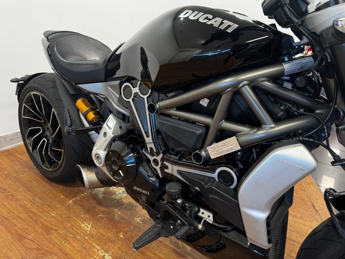 2016 Ducati XDIAVEL S Black